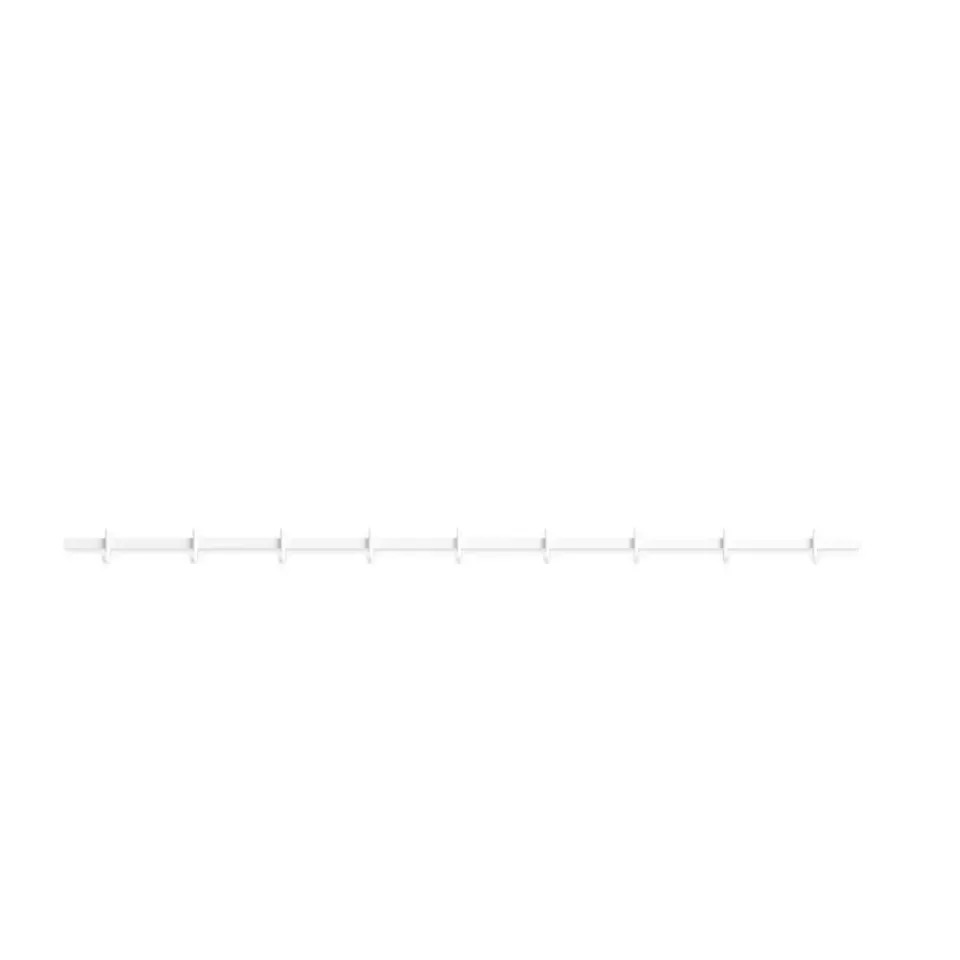 Relief Clothes Hooks & Hangers*hook rack large 123 cm, White