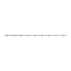 Relief Clothes Hooks & Hangers*hook rack large 123 cm, Beige