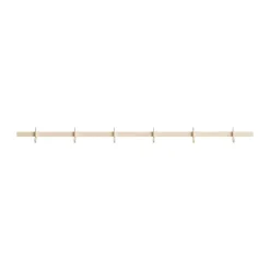 Relief Clothes Hooks & Hangers*hook rack medium 82 cm, Ash Beige