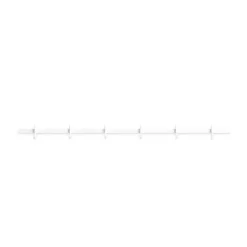 Relief Clothes Hooks & Hangers*hook rack medium 82 cm, White