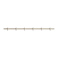 Relief Clothes Hooks & Hangers*hook rack medium 82 cm, Beige
