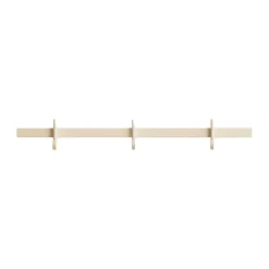 Relief Clothes Hooks & Hangers*hook rack small 41 cm, Ash Beige