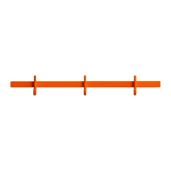Relief Clothes Hooks & Hangers*hook rack small 41 cm, Orange