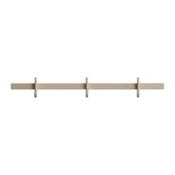 Relief Clothes Hooks & Hangers*hook rack small 41 cm, Beige