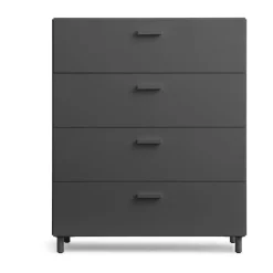Relief Dressers & Drawer Units*legs 4-pack, Grey