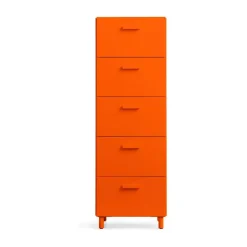 Relief Dressers & Drawer Units*legs 4-pack, Orange