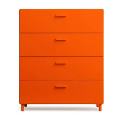 Relief Dressers & Drawer Units*legs 4-pack, Orange