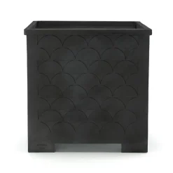 Byarums bruk Balcony Furniture*Relief plant pot, , large Black