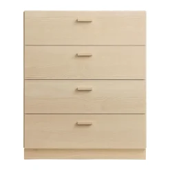 Relief Dressers & Drawer Units*plinth 82 cm, Ash Beige