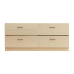 Relief Dressers & Drawer Units*plinth 123 cm, Ash Beige