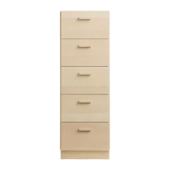 Relief Dressers & Drawer Units*plinth 41 cm, Ash Beige