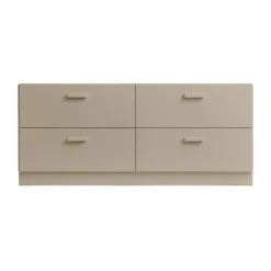 Relief Dressers & Drawer Units*plinth 123 cm, Beige