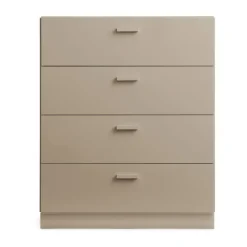 Relief Dressers & Drawer Units*plinth 82 cm, Beige