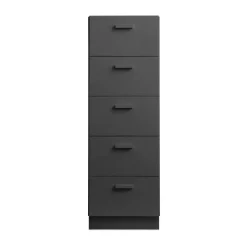 Relief Dressers & Drawer Units*plinth 41 cm, Grey