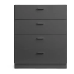 Relief Dressers & Drawer Units*plinth 82 cm, Grey