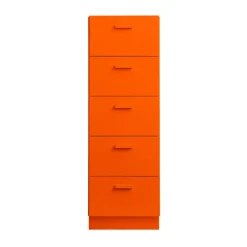 Relief Dressers & Drawer Units*plinth 41 cm, Orange