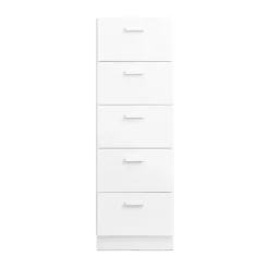 Relief Dressers & Drawer Units*plinth 41 cm, White
