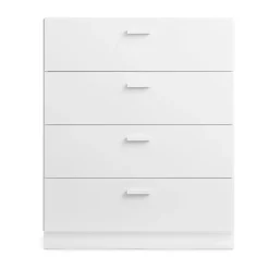 Relief Dressers & Drawer Units*plinth 82 cm, White