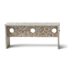 Form & Refine Benches*Remake bench 95 cm, Grey