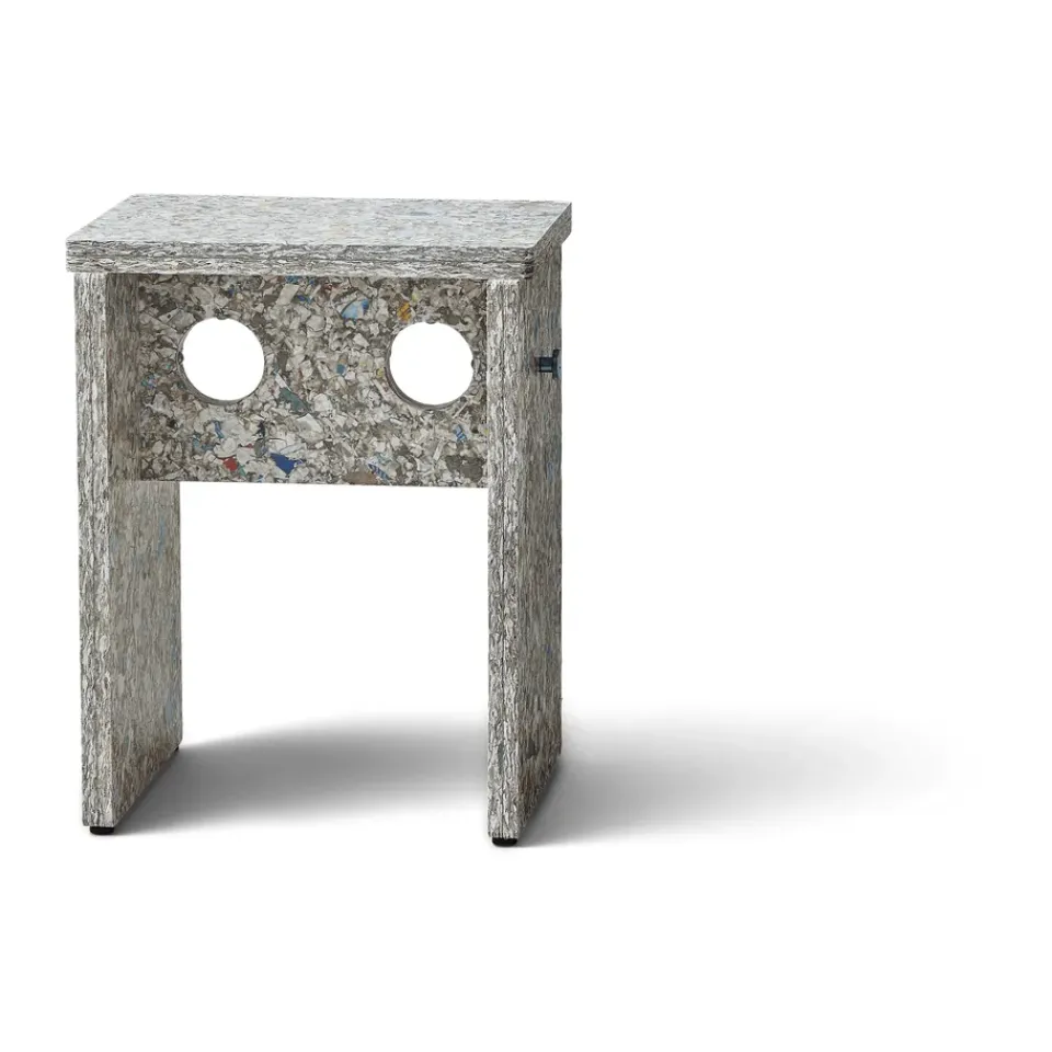 Form & Refine Stools*Remake stool 35x45 cm, Grey