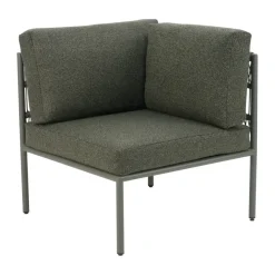 Brafab Garden Sofas & Garden Benches*Reno sofa module, Nordic -raw avocado, corner Green