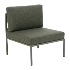 Brafab Garden Sofas & Garden Benches*Reno sofa module, Nordic -raw avocado, middle unit Green