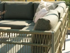 Brafab Garden Sofas & Garden Benches*Reno sofa module, Nordic -raw avocado, middle unit Green