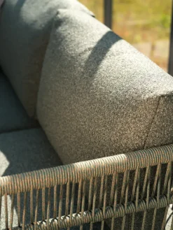 Brafab Garden Sofas & Garden Benches*Reno sofa module, Nordic -raw avocado, middle unit Green