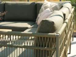 Brafab Garden Sofas & Garden Benches*Reno sofa module, Nordic -raw avocado, middle unit Green