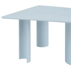 Muuto Dining Tables*Re-norm dining table, Light , 130x120 cm Blue