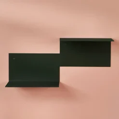 Warm Nordic Shelves & Shelving Systems*Repeat shelf, noir, right Black