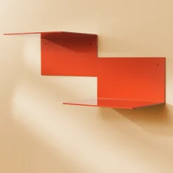 Warm Nordic Shelves & Shelving Systems*Repeat shelf, noir, right Black
