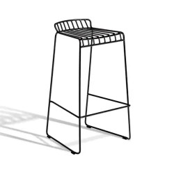 Skargaarden Seating*Resö bar chair, , high Black