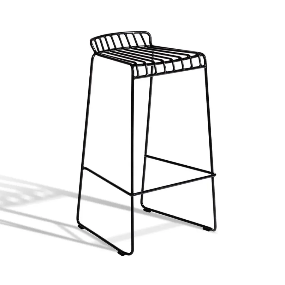 Skargaarden Seating*Resö bar chair, , high Black