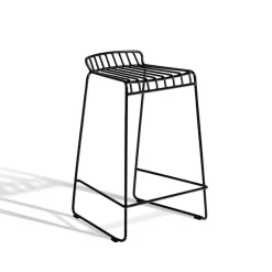 Skargaarden Seating*Resö bar chair, , low Black
