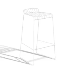 Skargaarden Seating*Resö bar chair, , high White