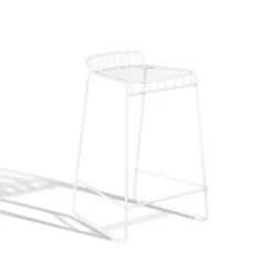 Skargaarden Seating*Resö bar chair, , low White