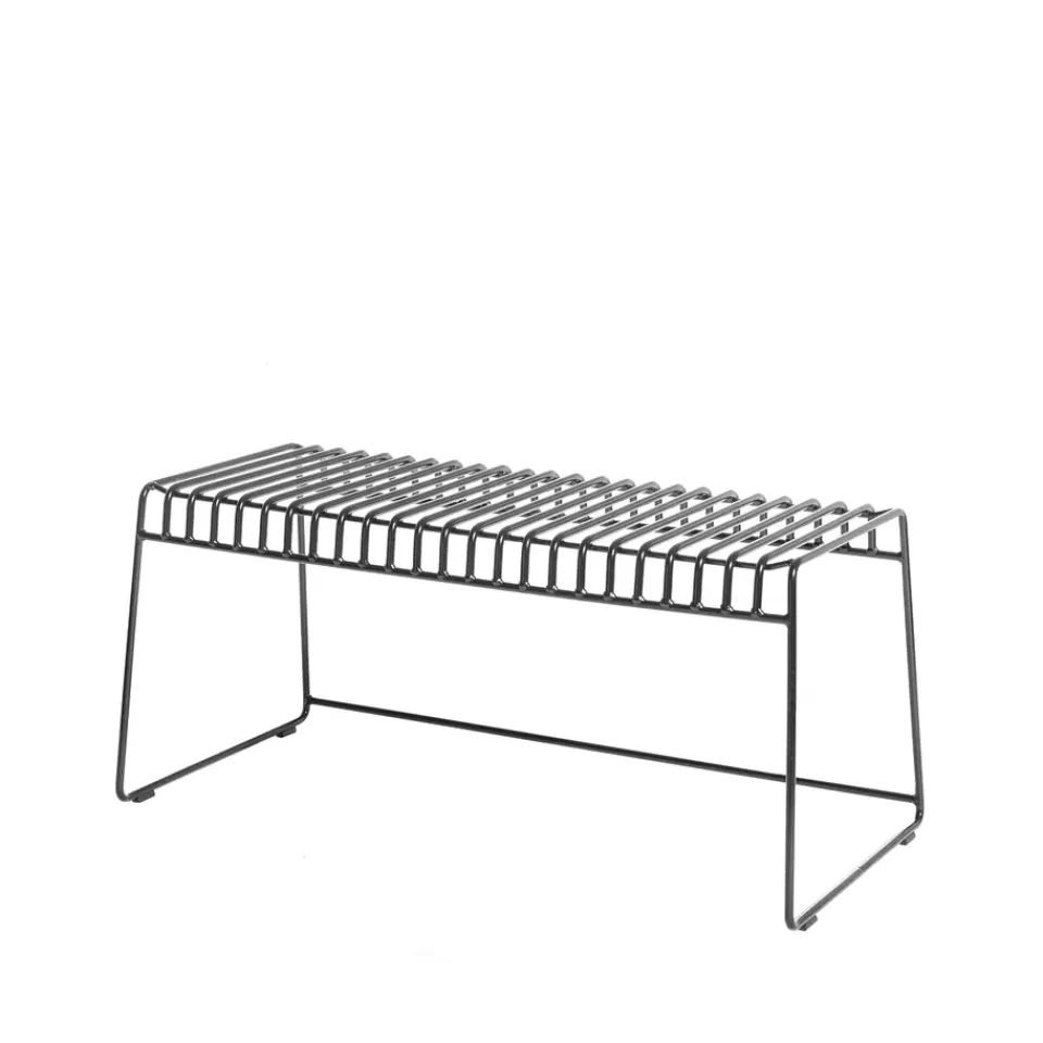Skargaarden Garden Sofas & Garden Benches*Resö bench, Charcoal Grey