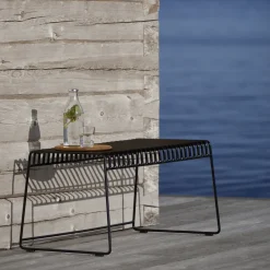 Skargaarden Garden Sofas & Garden Benches*Resö bench, Charcoal Grey