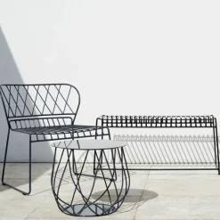 Skargaarden Garden Sofas & Garden Benches*Resö bench, White