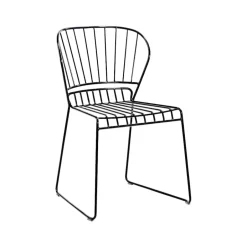Skargaarden Seating|Balcony Furniture*Resö chair, Charcoal Grey