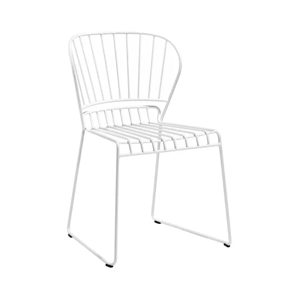 Skargaarden Seating|Balcony Furniture*Resö chair, White