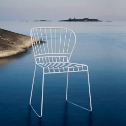Skargaarden Seating|Balcony Furniture*Resö chair, White