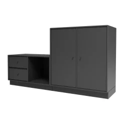 Montana Benches*REST I bench, 04 Anthracite Grey