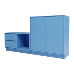 Montana Benches*REST I bench, 154 Azure Blue