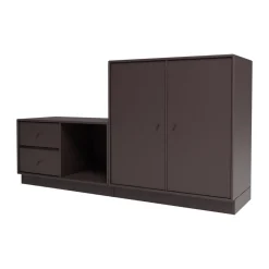 Montana Benches*REST I bench, 160 Balsamic Brown