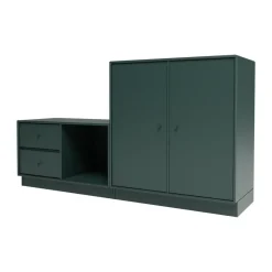 Montana Benches*REST I bench, 163 BlackJade Green