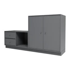 Montana Benches*REST I bench, 36 Coal Grey