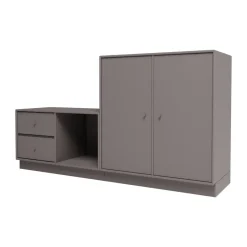 Montana Benches*REST I bench, 35 Coffee Grey
