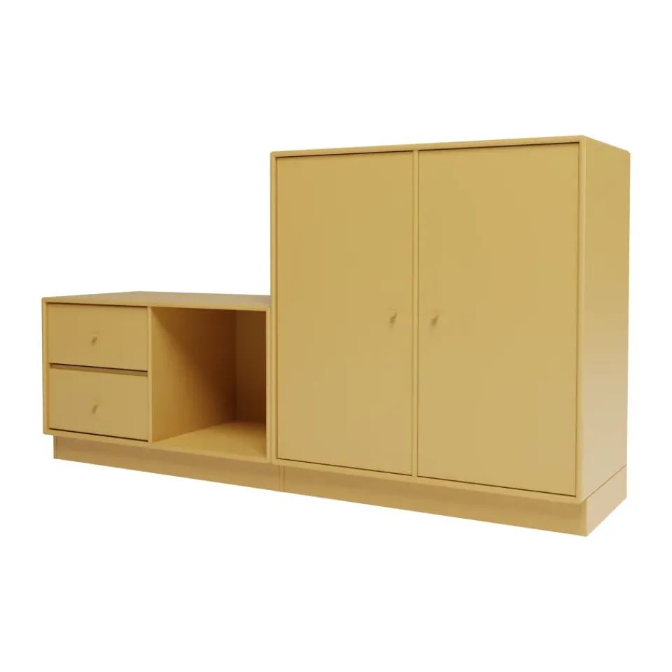 Montana Benches*REST I bench, 157 Cumin Yellow
